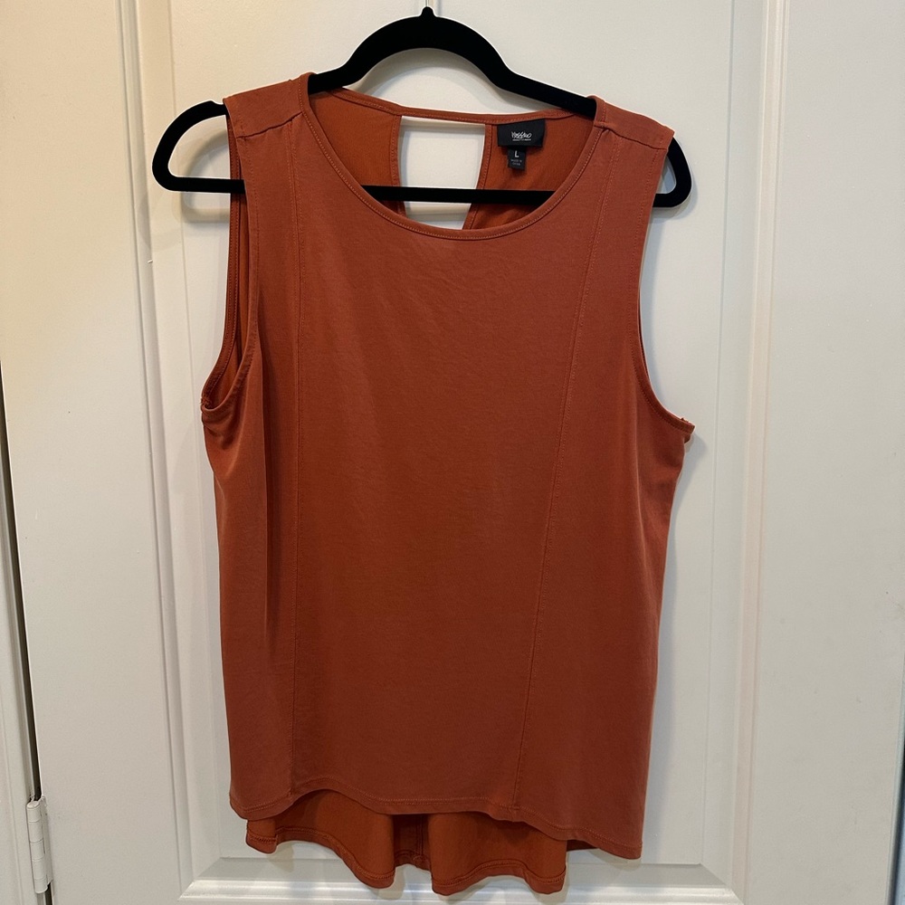 Orange Tank Top-L